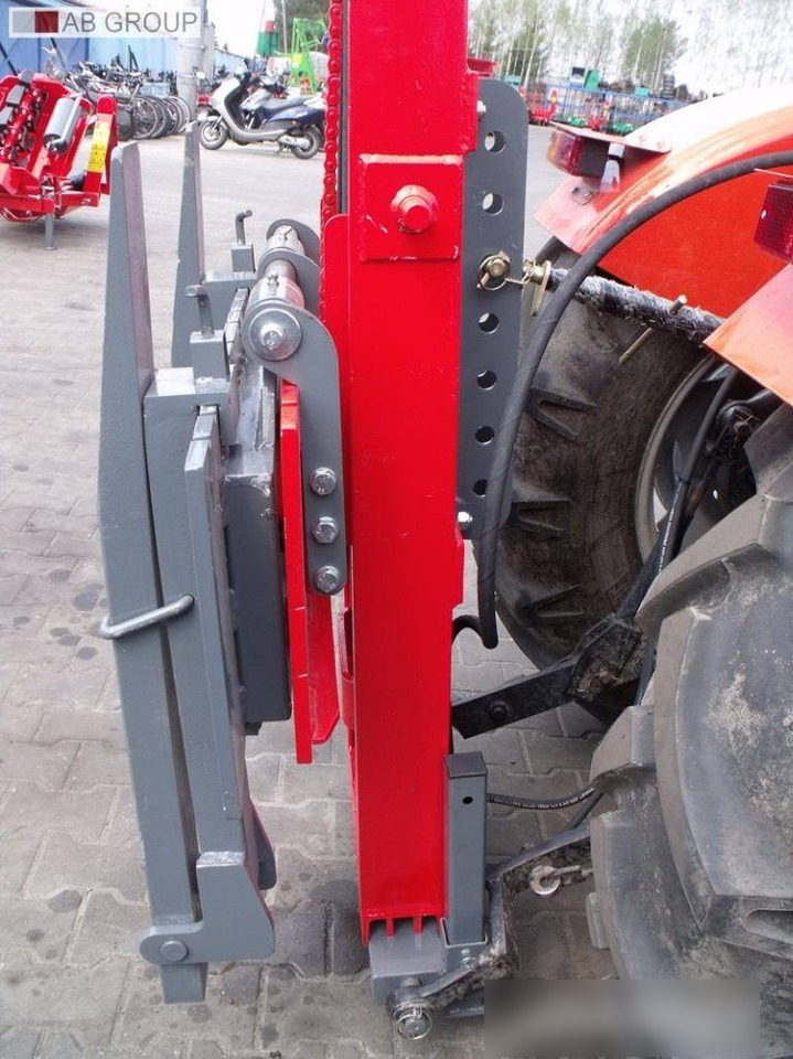 MCMS Warka tractor rear hydraulic fork loader PHW-240/T - Carregador frontal para o trator: foto 2 MCMS Warka tractor rear hydraulic fork loader PHW-240/T - Carregador frontal para o trator: foto 2