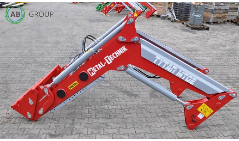 METAL-TECHNIK ładowacz czołowy MT-02 - Carregador frontal para o trator: foto 1 METAL-TECHNIK ładowacz czołowy MT-02 - Carregador frontal para o trator: foto 1