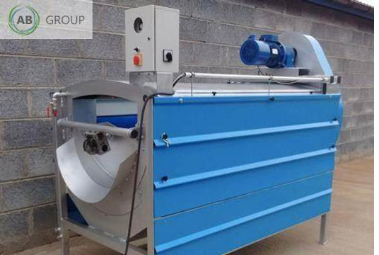 Maciuś Brush washer MS-1200/Bürstenwaschmaschine/L - Equipamento de pós-colheita: foto 1 Maciuś Brush washer MS-1200/Bürstenwaschmaschine/L - Equipamento de pós-colheita: foto 1