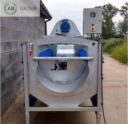 Maciuś Brush washer MS-1200/Bürstenwaschmaschine/L - Equipamento de pós-colheita: foto 5 Maciuś Brush washer MS-1200/Bürstenwaschmaschine/L - Equipamento de pós-colheita: foto 5