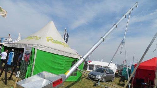 Magrotex Forderschnacke fi 200, 10m/Auger conveyor - Transportador: foto 2 Magrotex Forderschnacke fi 200, 10m/Auger conveyor - Transportador: foto 2
