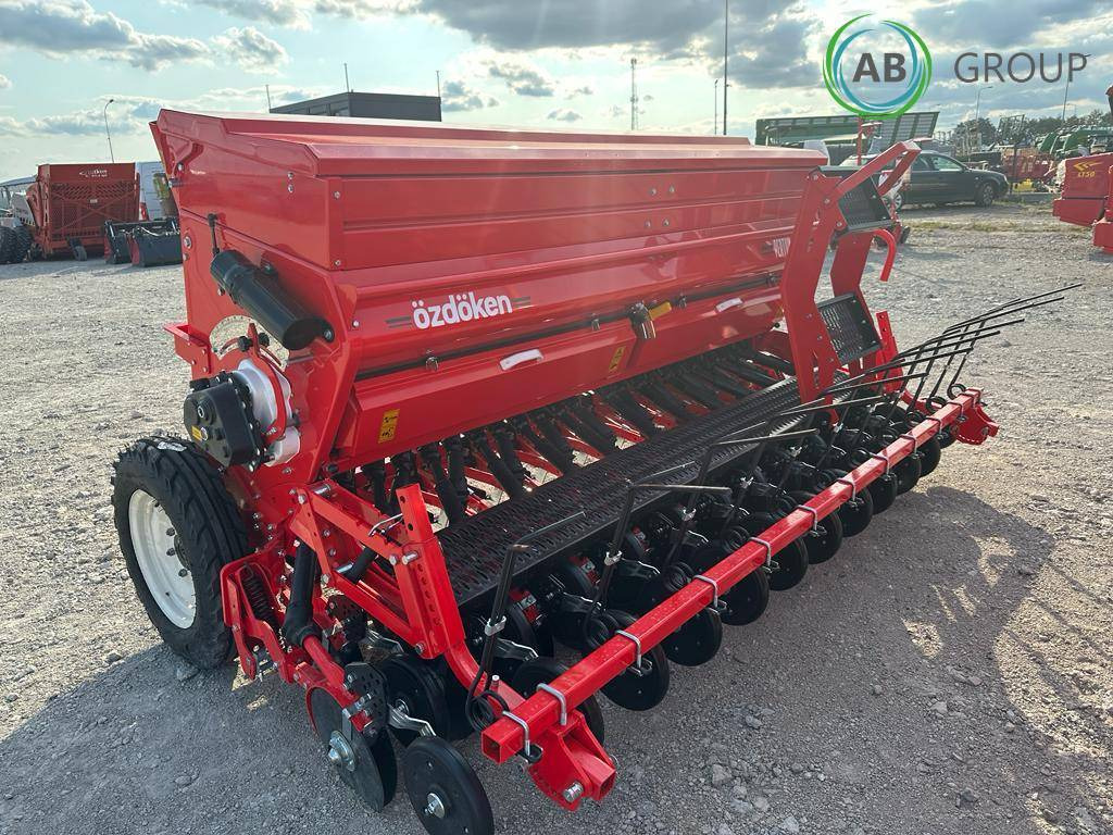 Mechanical trailed grain seeder Ozdoken Pertum-F 300 - Double-Disc Coulter - Semeadeira: foto 1 Mechanical trailed grain seeder Ozdoken Pertum-F 300 - Double-Disc Coulter - Semeadeira: foto 1