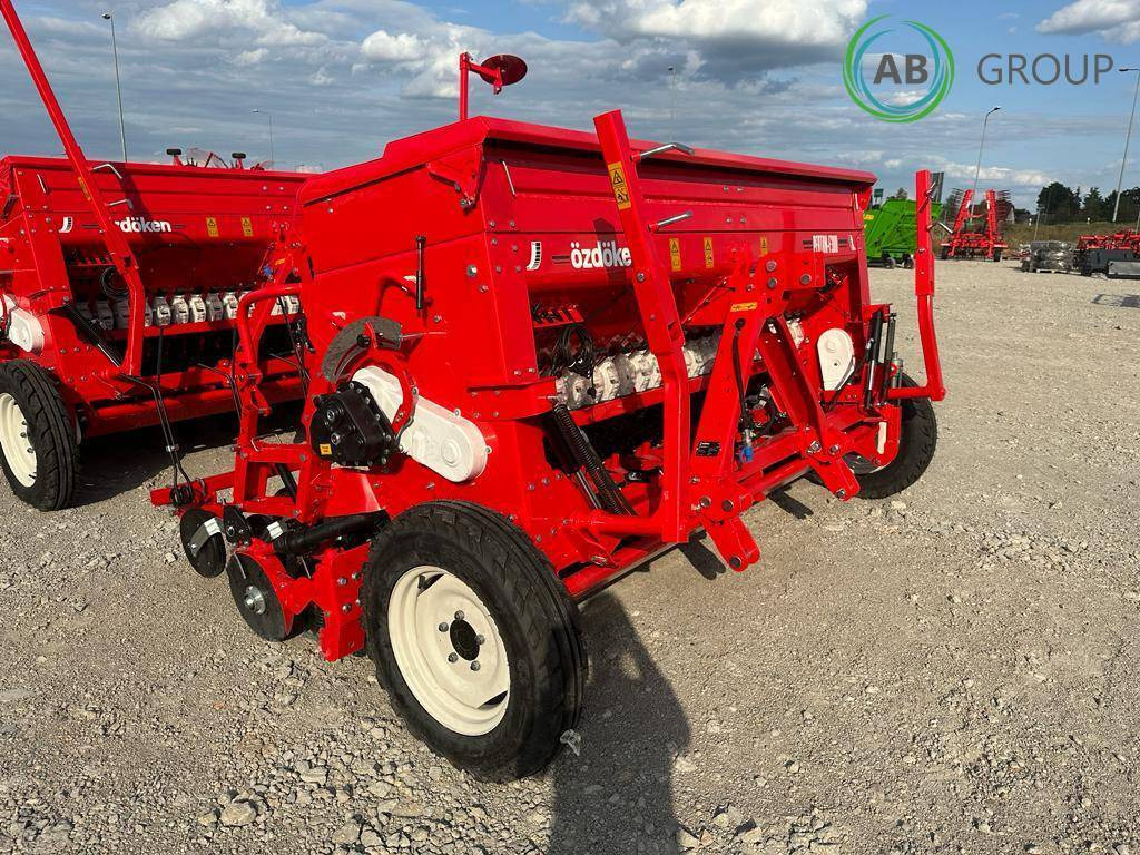 Mechanical trailed grain seeder Ozdoken Pertum-F 300 - Double-Disc Coulter - Semeadeira: foto 4 Mechanical trailed grain seeder Ozdoken Pertum-F 300 - Double-Disc Coulter - Semeadeira: foto 4