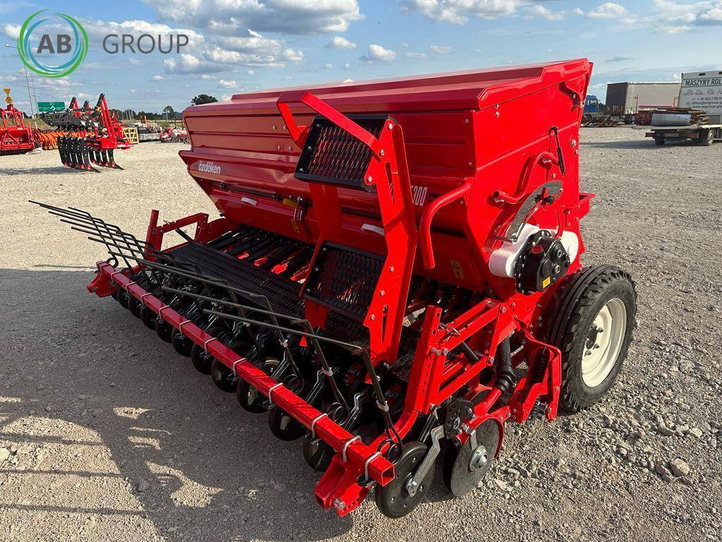 Mechanical trailed grain seeder Ozdoken Pertum-F 300 - Double-Disc Coulter - Semeadeira: foto 2 Mechanical trailed grain seeder Ozdoken Pertum-F 300 - Double-Disc Coulter - Semeadeira: foto 2