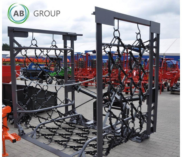Metal-Technik ciężka włóka łąkowo-polowa 5 m - Grade para prados: foto 1 Metal-Technik ciężka włóka łąkowo-polowa 5 m - Grade para prados: foto 1