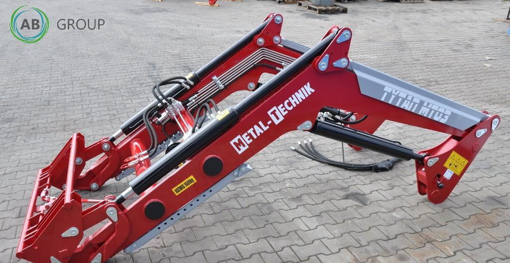 Metal-Technik front loader MT-03 - Carregador frontal para o trator: foto 5 Metal-Technik front loader MT-03 - Carregador frontal para o trator: foto 5