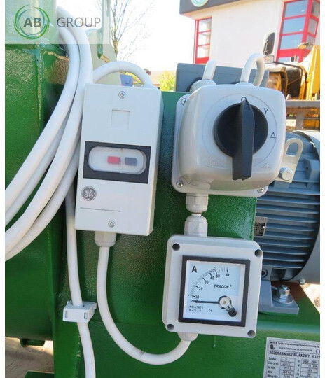 Mrol rozdrabniacz bijakowy ssąco-tłoczący H122 (11kW) - Equipamento de pós-colheita: foto 5 Mrol rozdrabniacz bijakowy ssąco-tłoczący H122 (11kW) - Equipamento de pós-colheita: foto 5