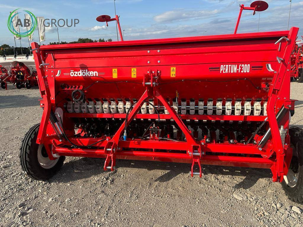 Ozdoken Pertum F 300 trailed mechanical grain seeder – single-disc coulter - Semeadeira: foto 5 Ozdoken Pertum F 300 trailed mechanical grain seeder – single-disc coulter - Semeadeira: foto 5