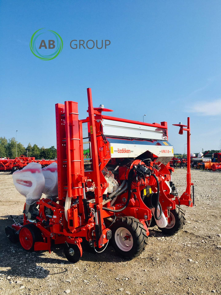 Semeadora de precisão Ozdoken VPKT-DG8 eight-row pneumatic precision seeder with depth fertilization: foto 7