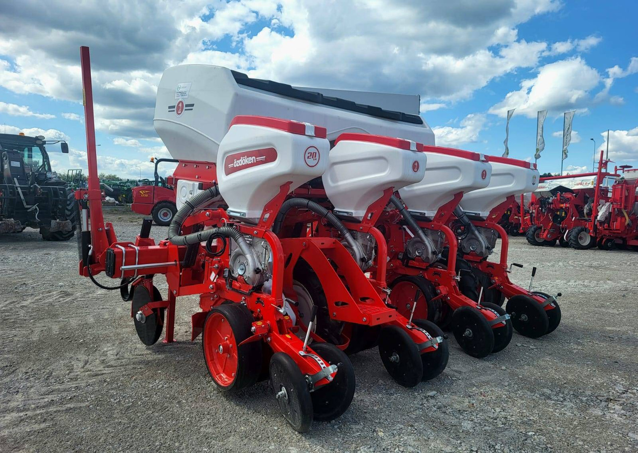 Ozdoken pneumatic precision planter VPHE-DG4 - on stock - Semeadora de precisão: foto 5 Ozdoken pneumatic precision planter VPHE-DG4 - on stock - Semeadora de precisão: foto 5