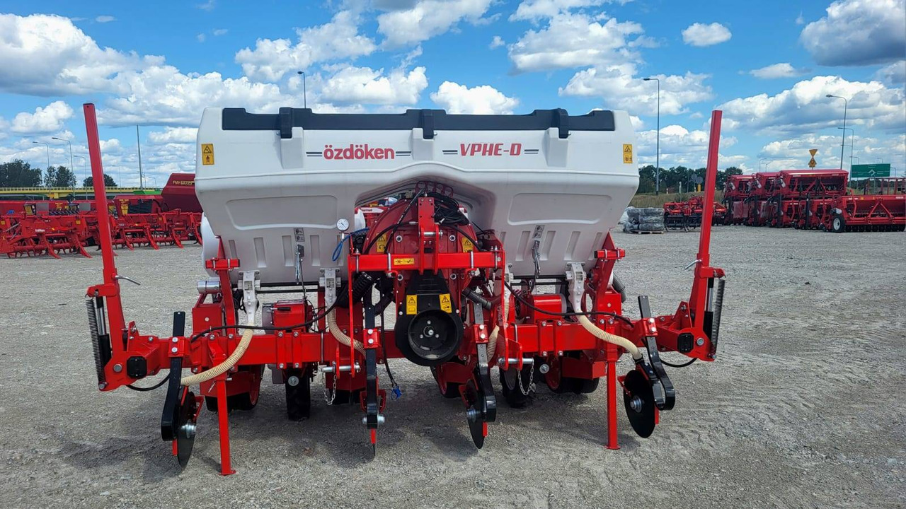 Ozdoken pneumatic precision planter VPHE-DG4 - on stock - Semeadora de precisão: foto 2 Ozdoken pneumatic precision planter VPHE-DG4 - on stock - Semeadora de precisão: foto 2