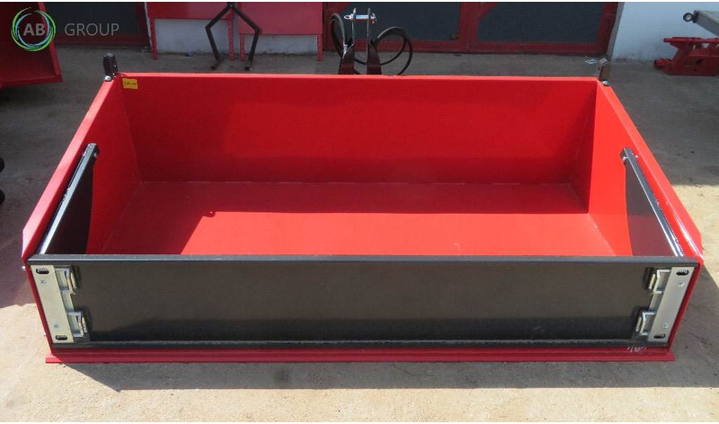 Peça de reposição para Máquina agrícola Inter-Tech hydrauliczna skrzynia ładunkowa 2,0 m, SS11: foto 6