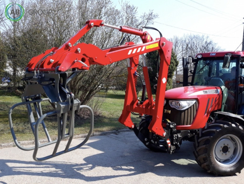 Pomarol front and rear mounted loader - Carregador frontal para o trator: foto 1 Pomarol front and rear mounted loader - Carregador frontal para o trator: foto 1