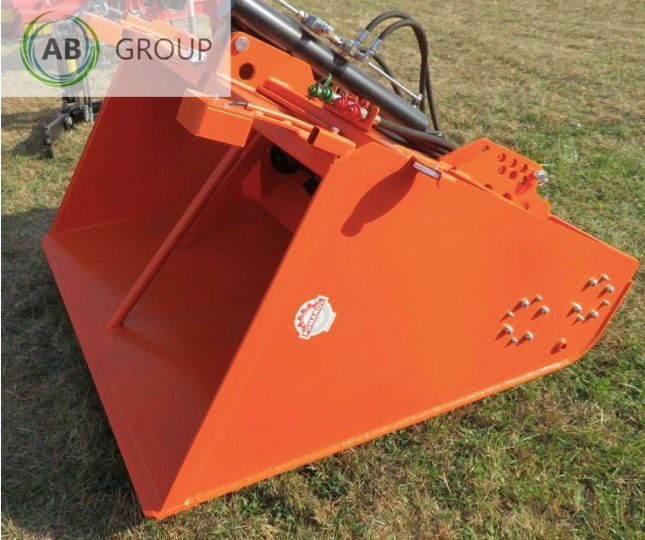 Pomarol self-loading sand spreader PS150, 1.3 m - Espalhador de areia/ Sal: foto 3 Pomarol self-loading sand spreader PS150, 1.3 m - Espalhador de areia/ Sal: foto 3
