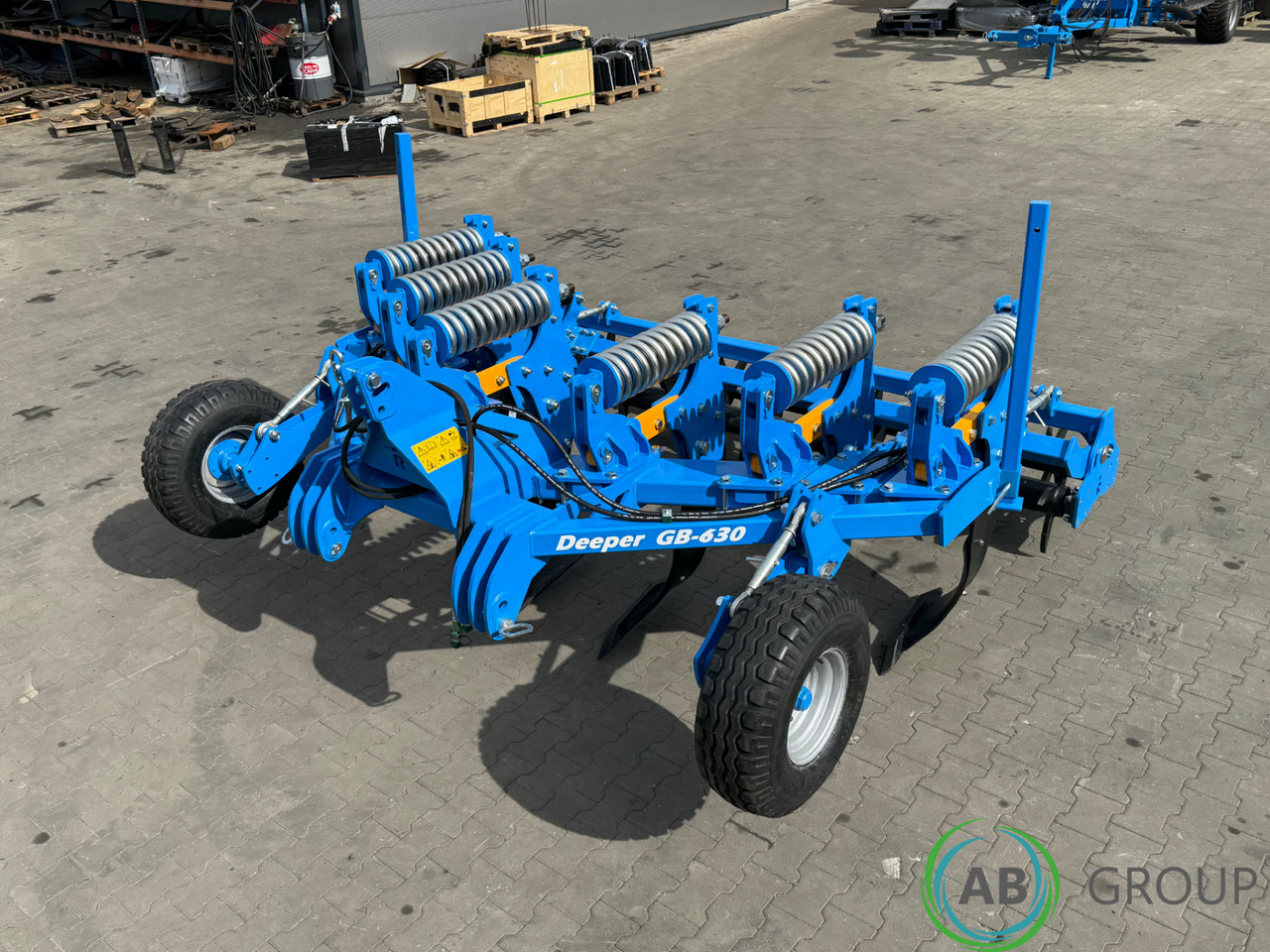 Rolland Deeper GB-630 3m Subsoiler - Subsolador: foto 1 Rolland Deeper GB-630 3m Subsoiler - Subsolador: foto 1