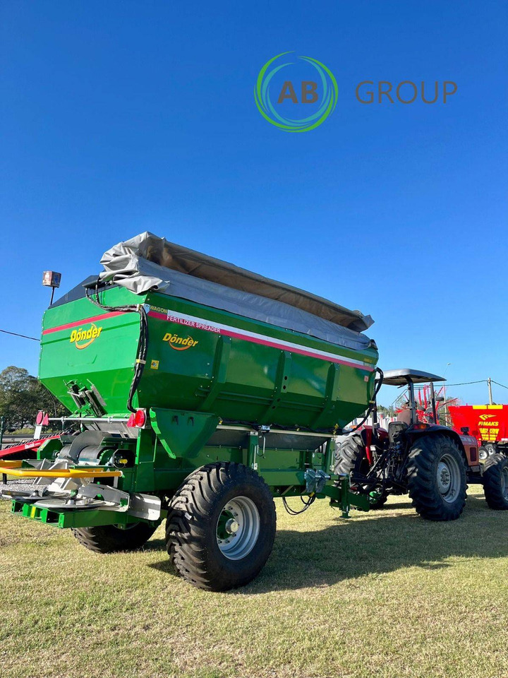 Rozsiewacz do nawozu zaczepiany Donder Wagon 10000 - Distribuidor de fertilizantes: foto 3 Rozsiewacz do nawozu zaczepiany Donder Wagon 10000 - Distribuidor de fertilizantes: foto 3