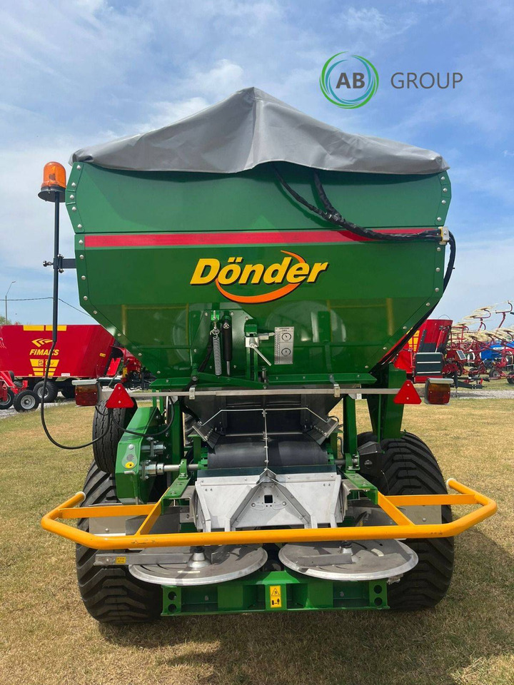 Rozsiewacz do nawozu zaczepiany Donder Wagon 6000 - Distribuidor de fertilizantes: foto 3 Rozsiewacz do nawozu zaczepiany Donder Wagon 6000 - Distribuidor de fertilizantes: foto 3