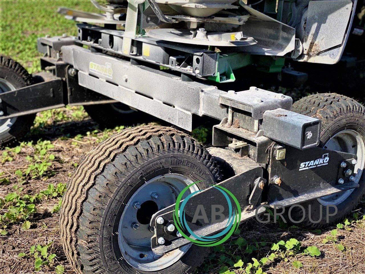 Rozsiewacz nawozów Donder CGSA 3000 Pro INOX - Ciągany - Distribuidor de fertilizantes: foto 3 Rozsiewacz nawozów Donder CGSA 3000 Pro INOX - Ciągany - Distribuidor de fertilizantes: foto 3