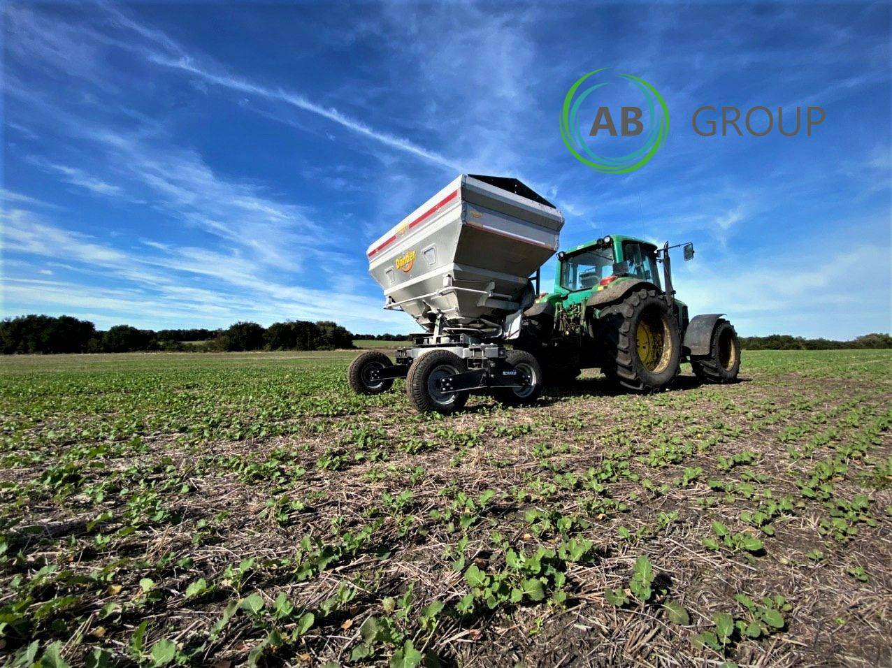 Rozsiewacz nawozów Donder CGSA 3000 Pro INOX - Ciągany - Distribuidor de fertilizantes: foto 1 Rozsiewacz nawozów Donder CGSA 3000 Pro INOX - Ciągany - Distribuidor de fertilizantes: foto 1