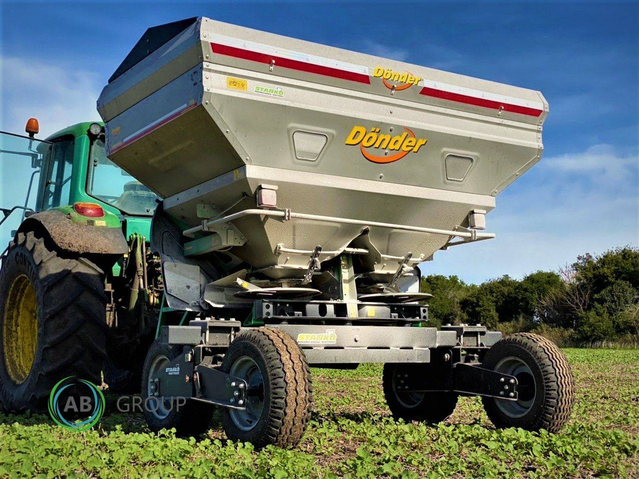 Rozsiewacz nawozów Donder CGSA 3000 Pro INOX - Ciągany - Distribuidor de fertilizantes: foto 2 Rozsiewacz nawozów Donder CGSA 3000 Pro INOX - Ciągany - Distribuidor de fertilizantes: foto 2