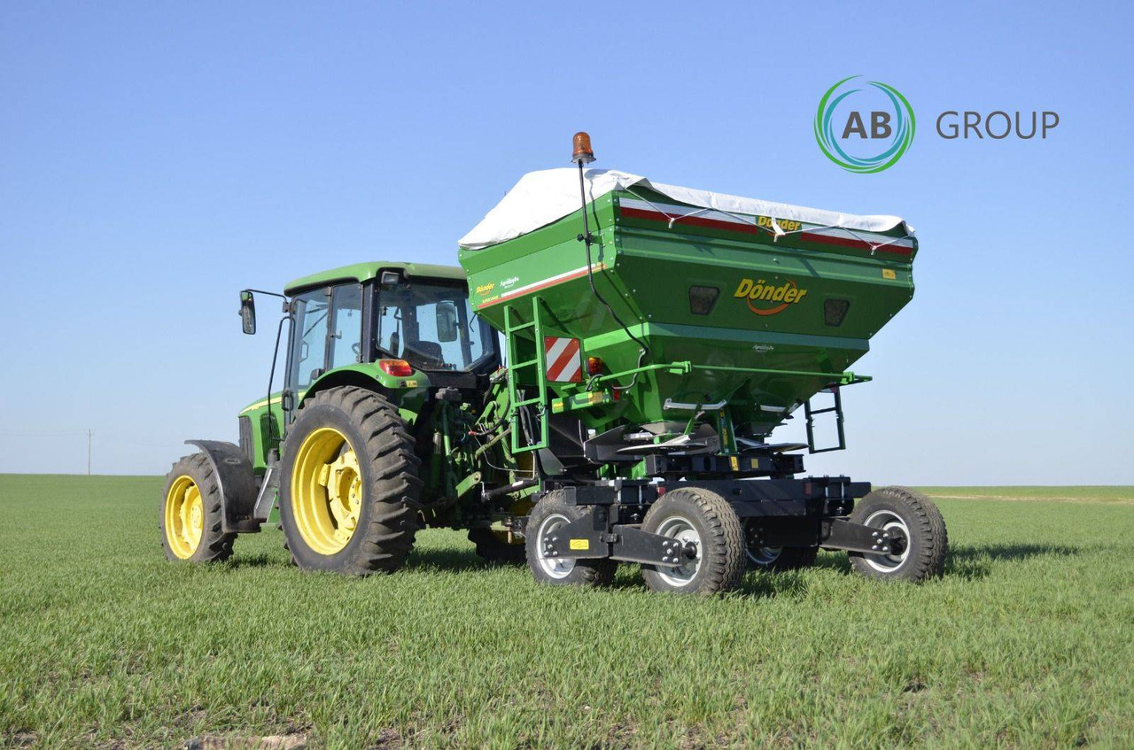 Rozsiewacz nawozów Donder CGSA 4000 Pro - Ciągany - Distribuidor de fertilizantes: foto 1 Rozsiewacz nawozów Donder CGSA 4000 Pro - Ciągany - Distribuidor de fertilizantes: foto 1