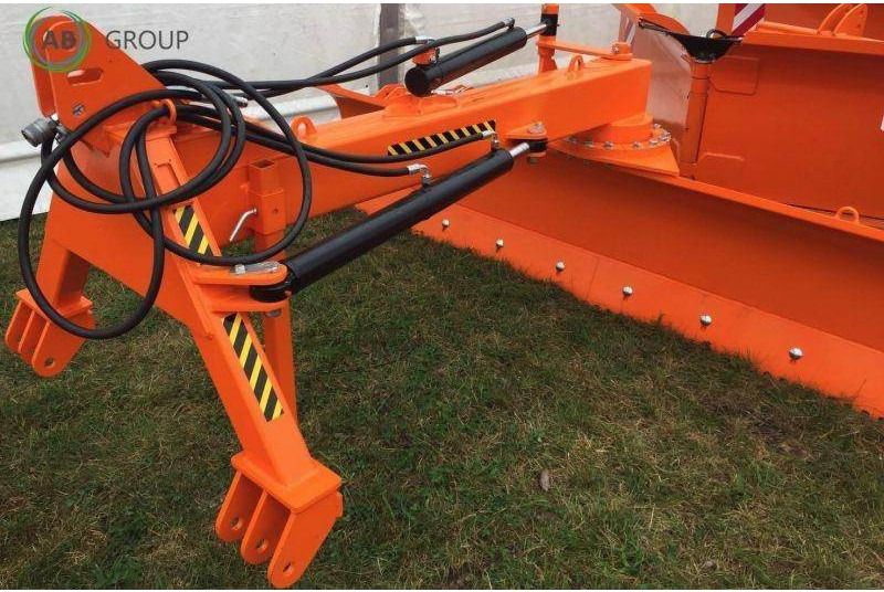 Lâmina limpa-neves para Máquina agrícola Spawex pług tylny hydrauliczny PSTH, 3 m: foto 8