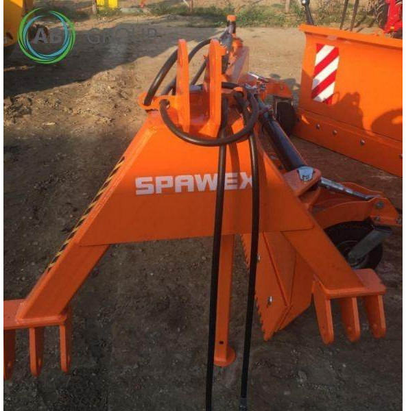 Lâmina limpa-neves para Máquina agrícola Spawex pług tylny hydrauliczny PSTH, 3 m: foto 7