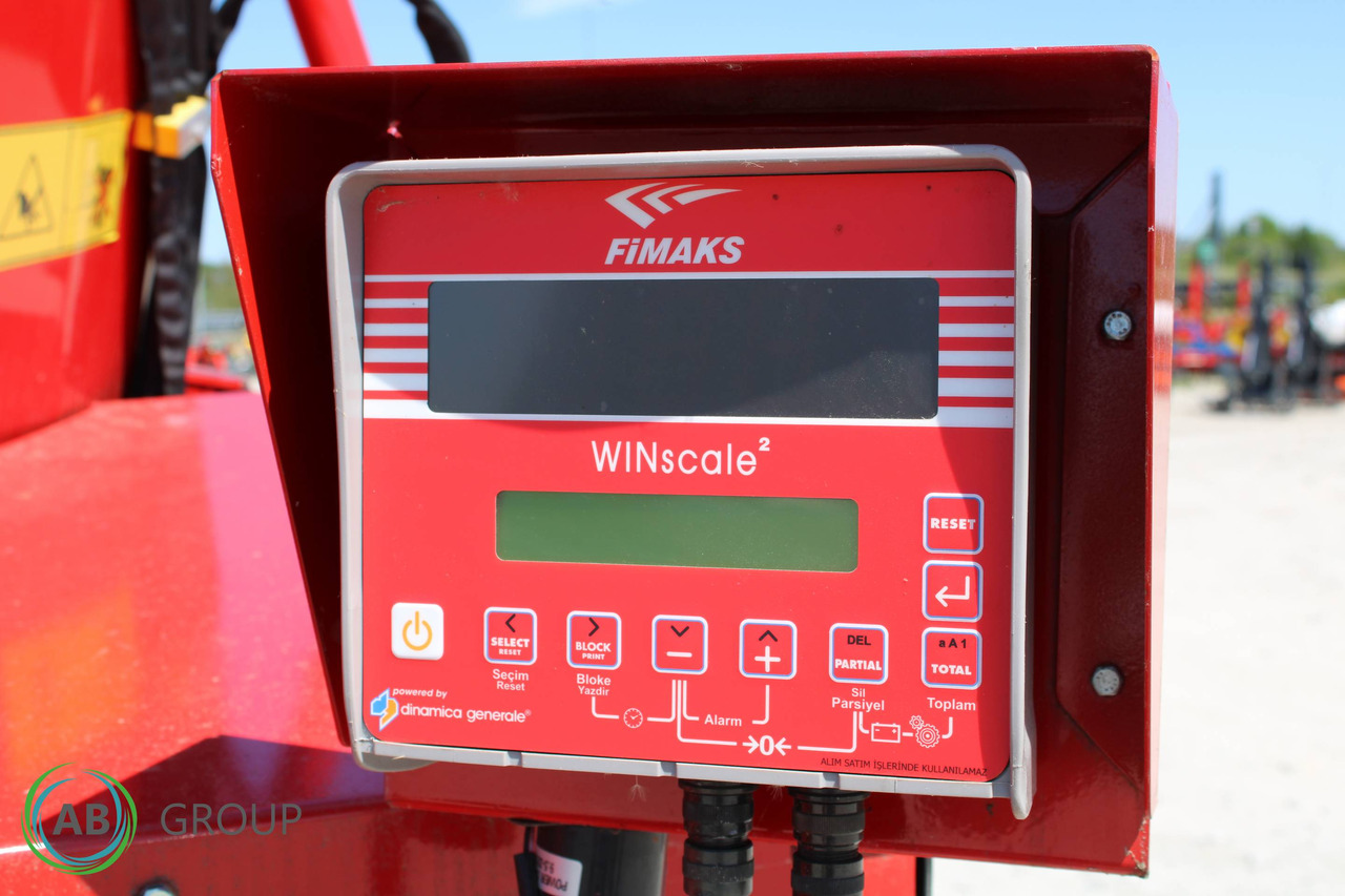TMR Mixer Fimaks FMV 16m³ - demo - Misturadora Alimentadora: foto 2 TMR Mixer Fimaks FMV 16m³ - demo - Misturadora Alimentadora: foto 2