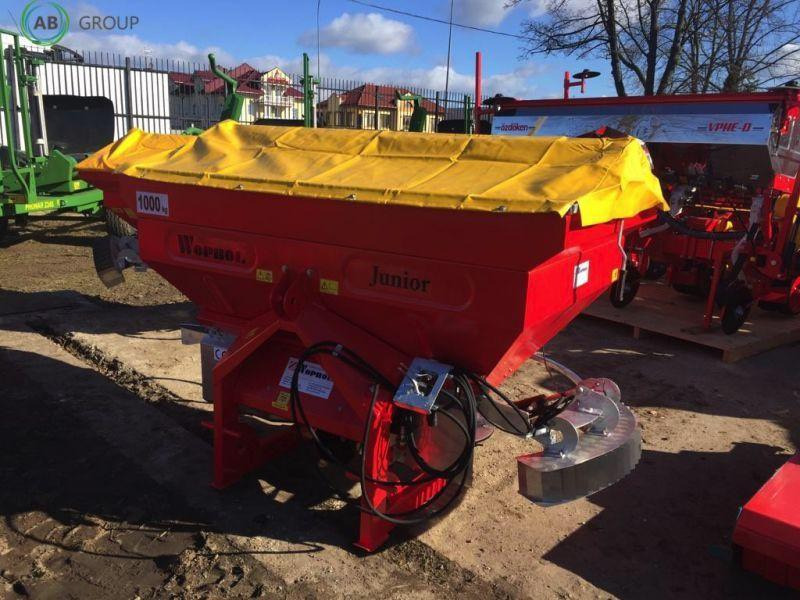 Woprol fertilizer spreader Junior II 1000 - Distribuidor de fertilizantes: foto 5 Woprol fertilizer spreader Junior II 1000 - Distribuidor de fertilizantes: foto 5