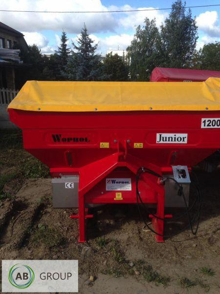 Woprol fertilizer spreader Junior II 1200 - Distribuidor de fertilizantes: foto 1 Woprol fertilizer spreader Junior II 1200 - Distribuidor de fertilizantes: foto 1