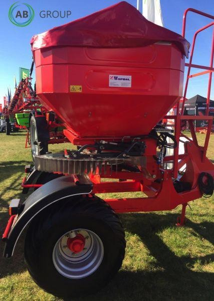 Woprol fertilizer spreader Junior II Max 1500 with transport chasis - Distribuidor de fertilizantes: foto 4 Woprol fertilizer spreader Junior II Max 1500 with transport chasis - Distribuidor de fertilizantes: foto 4