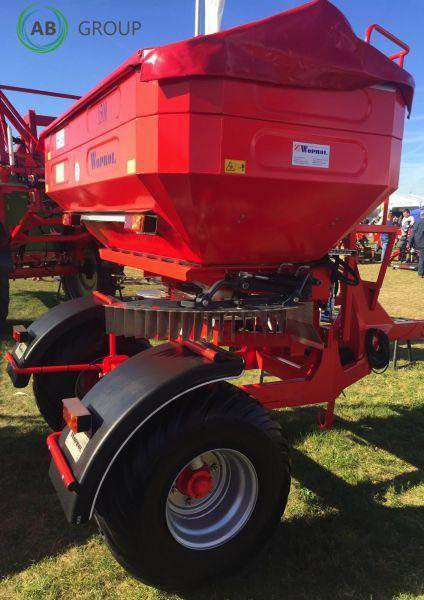 Woprol fertilizer spreader Junior II Max 1500 with transport chasis - Distribuidor de fertilizantes: foto 3 Woprol fertilizer spreader Junior II Max 1500 with transport chasis - Distribuidor de fertilizantes: foto 3