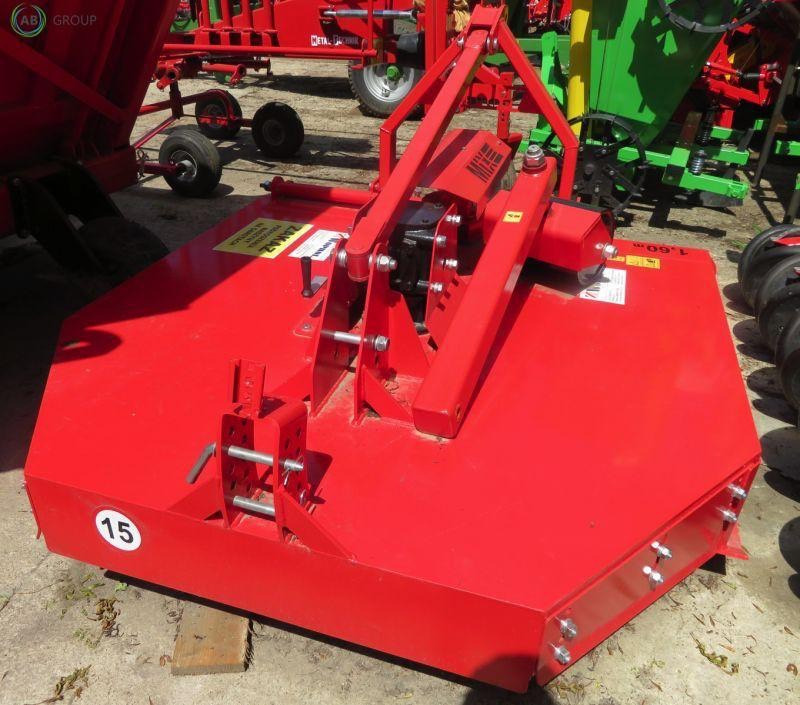 Woprol rotary mower/rotary muncher MIX W-160 - Triturador de martelos/ Destroçador: foto 3 Woprol rotary mower/rotary muncher MIX W-160 - Triturador de martelos/ Destroçador: foto 3