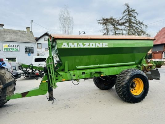 Amazone ZG-B PRECIS - Distribuidor de fertilizantes: foto 1 Amazone ZG-B PRECIS - Distribuidor de fertilizantes: foto 1