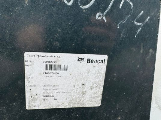 Bobcat S100 - Mini pá carregadora: foto 4 Bobcat S100 - Mini pá carregadora: foto 4