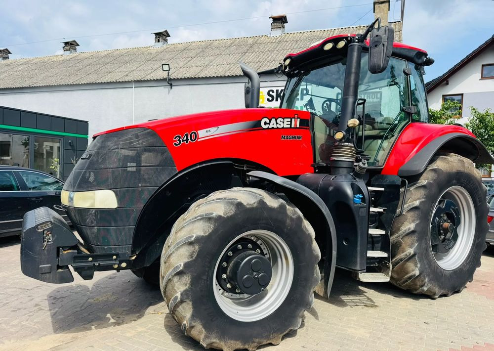 Case IH Magnum 340 - Trator: foto 3 Case IH Magnum 340 - Trator: foto 3