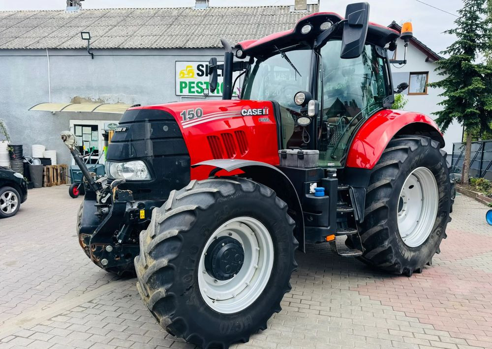 Case IH Puma 150 Multicontroller - Trator: foto 1 Case IH Puma 150 Multicontroller - Trator: foto 1
