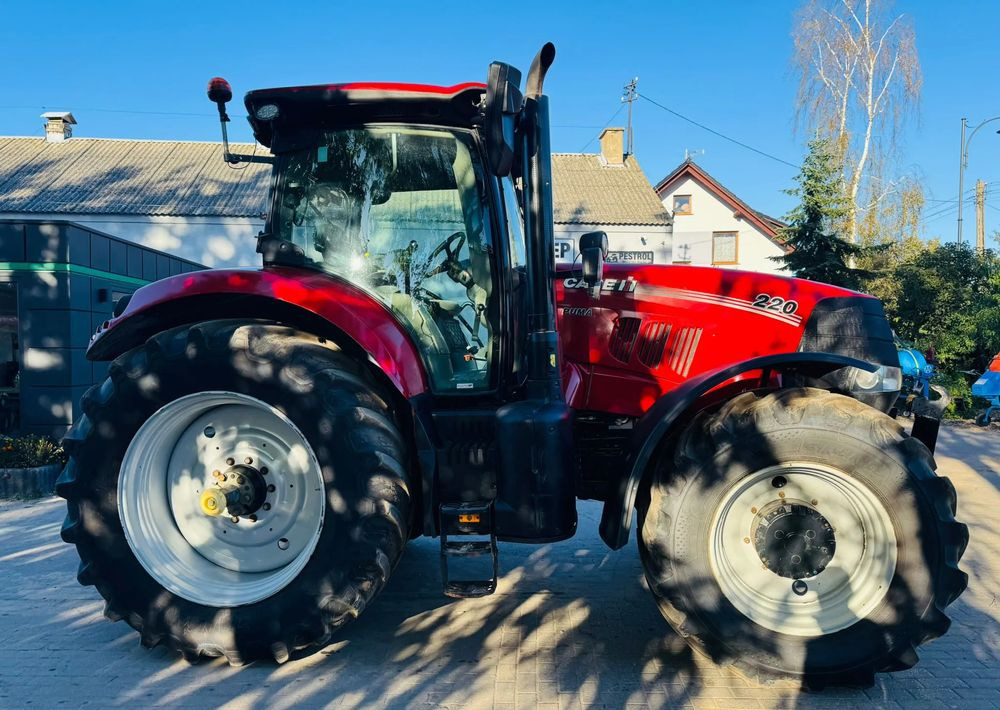 Case IH Puma 220 Multicontroller - Trator: foto 2 Case IH Puma 220 Multicontroller - Trator: foto 2