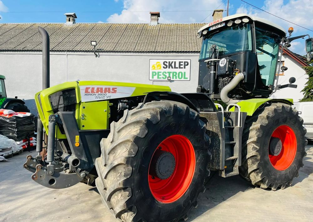 Claas 3800 TRAC VC - Trator: foto 1 Claas 3800 TRAC VC - Trator: foto 1