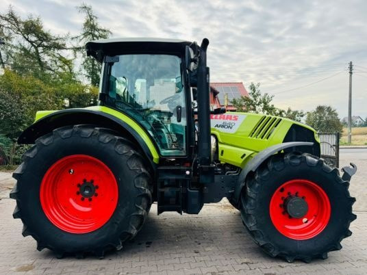 Claas ARION 640 - Trator: foto 1 Claas ARION 640 - Trator: foto 1