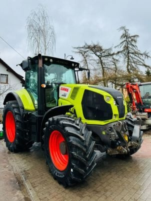 Claas AXION 830 - Trator: foto 1 Claas AXION 830 - Trator: foto 1