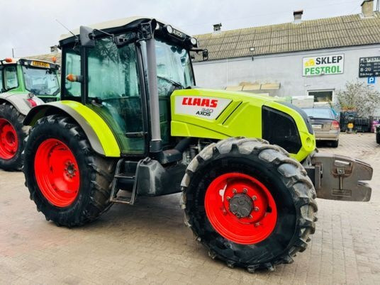 Claas AXOS 340 - Trator: foto 3 Claas AXOS 340 - Trator: foto 3
