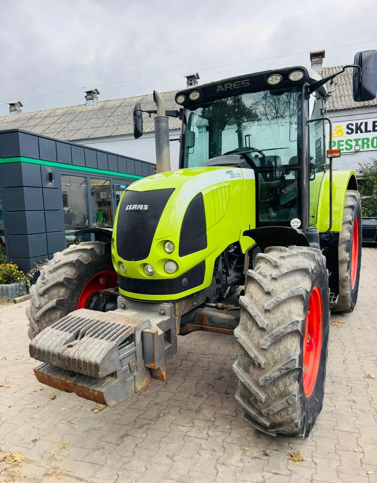Claas Ares 657 ATZ - Trator: foto 3 Claas Ares 657 ATZ - Trator: foto 3