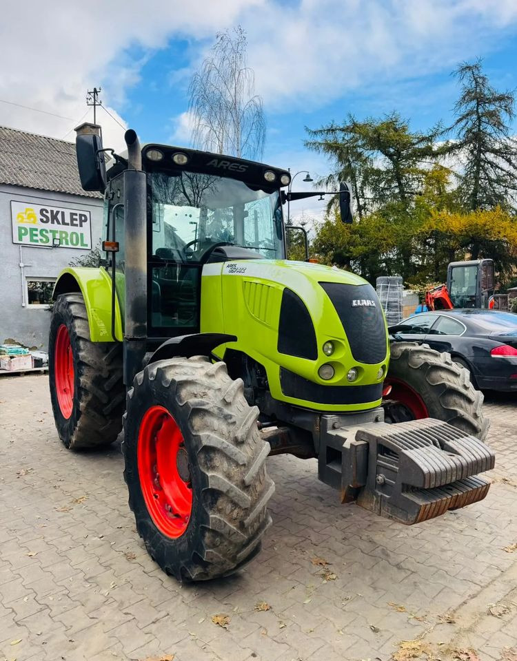 Claas Ares 657 ATZ - Trator: foto 2 Claas Ares 657 ATZ - Trator: foto 2