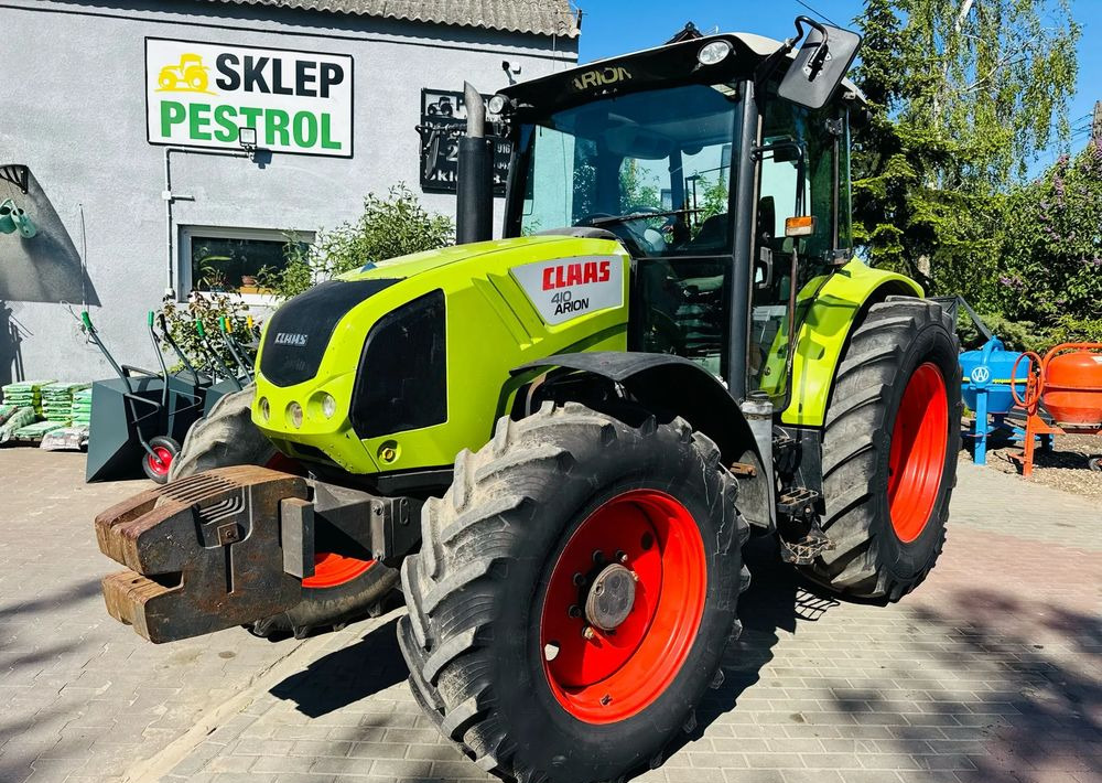Claas Arion 410 - Trator: foto 1 Claas Arion 410 - Trator: foto 1