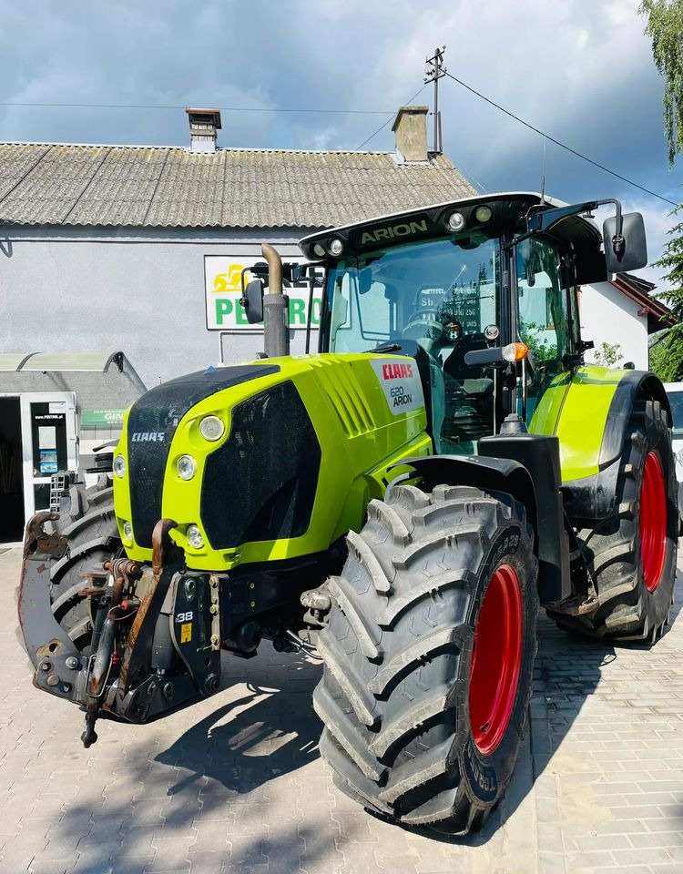 Claas Arion 620 - Trator: foto 3 Claas Arion 620 - Trator: foto 3