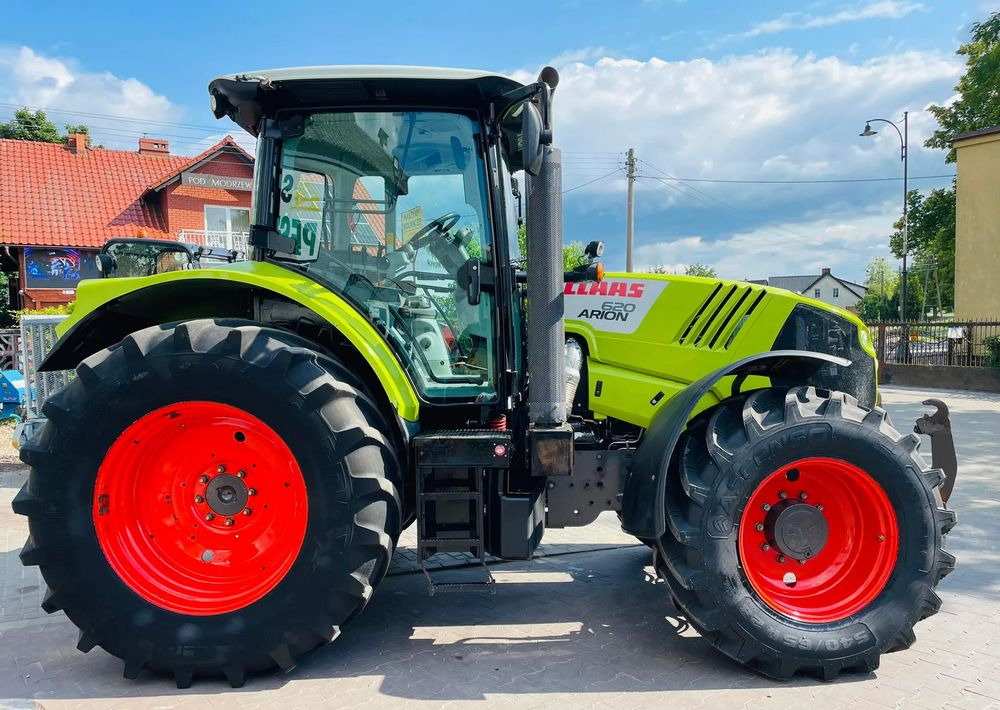 Claas Arion 620 - Trator: foto 5 Claas Arion 620 - Trator: foto 5