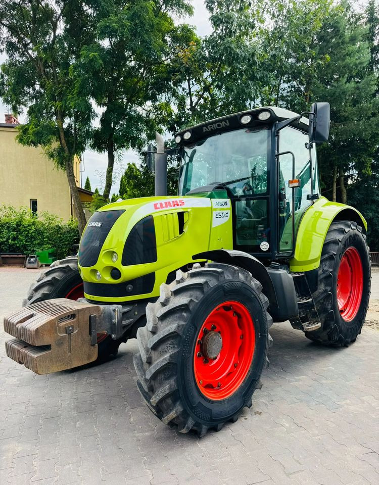 Claas Arion 620C - Trator: foto 3 Claas Arion 620C - Trator: foto 3