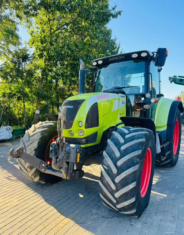Claas Arion 640 CEBIS - Trator: foto 5 Claas Arion 640 CEBIS - Trator: foto 5
