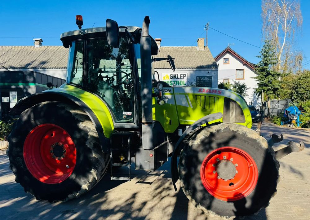 Claas Arion 640 CEBIS - Trator: foto 2 Claas Arion 640 CEBIS - Trator: foto 2